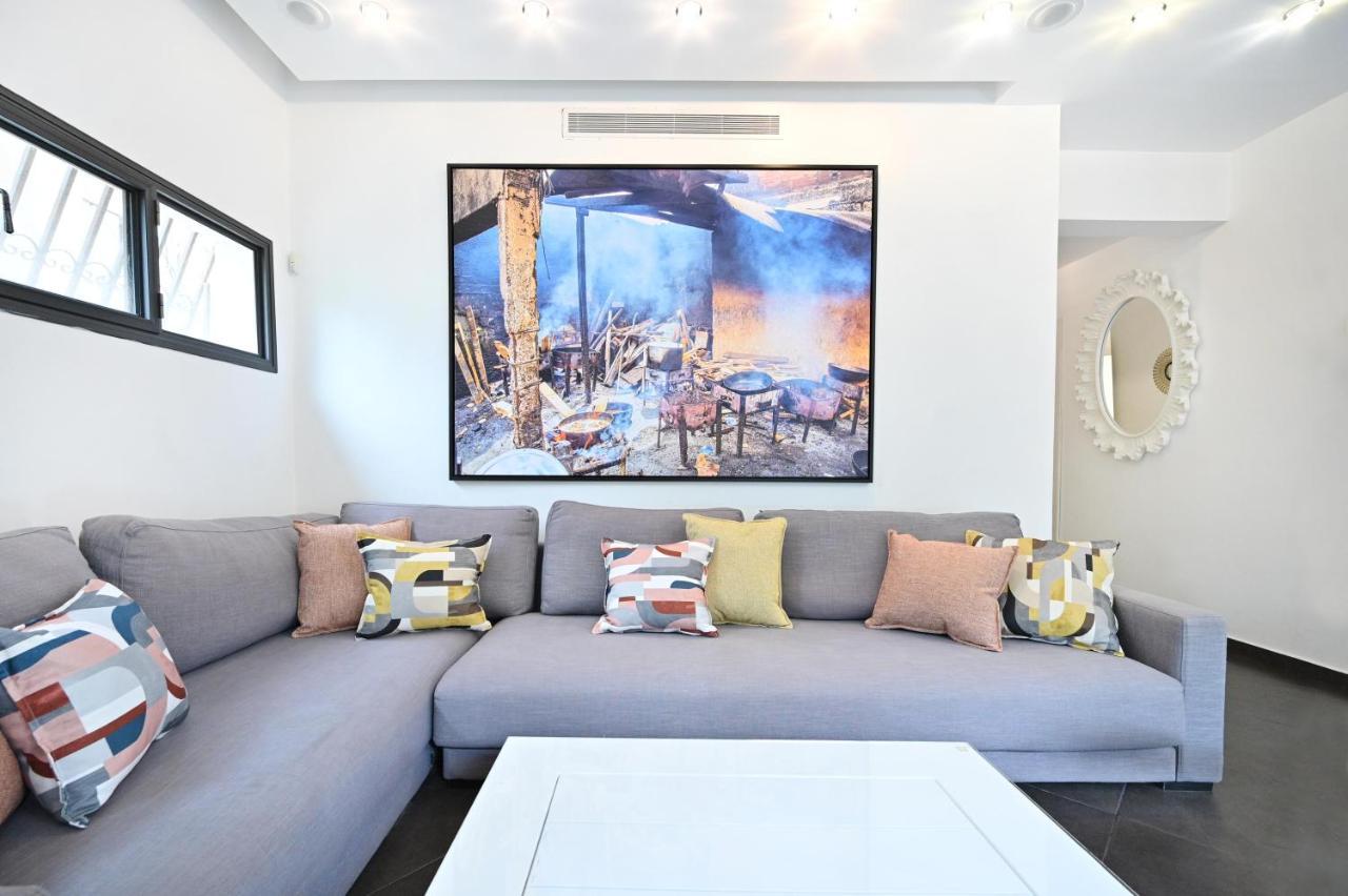 Apartment Spacious 3-br With Terrace In Dizengoff Tel Aviv